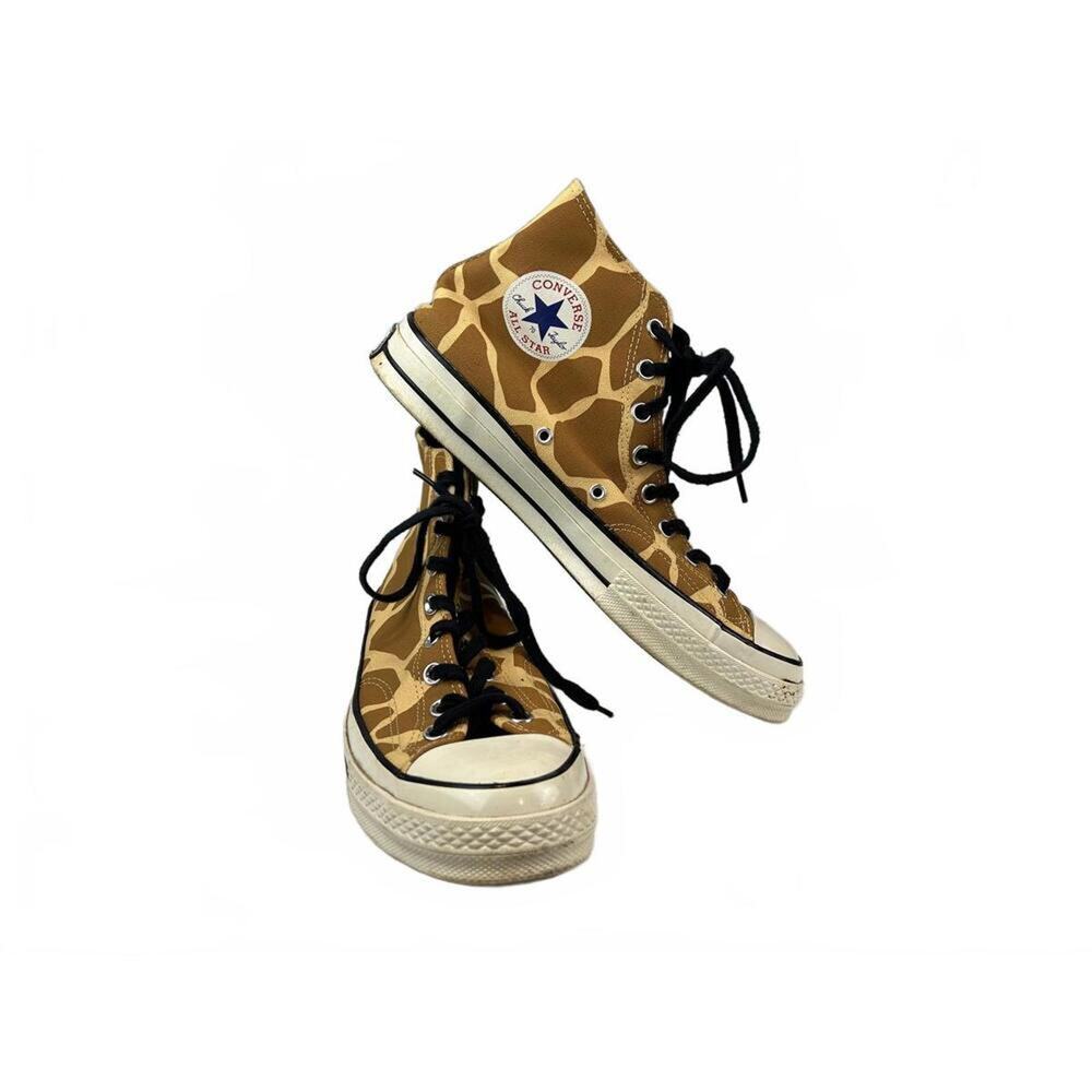 Converse All Star Giraffe Print High-Top Sneakers Mens 10